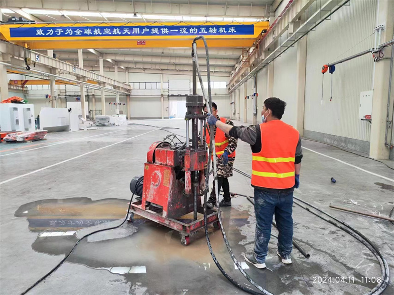 沽源厂房地面塌陷注浆技术规范